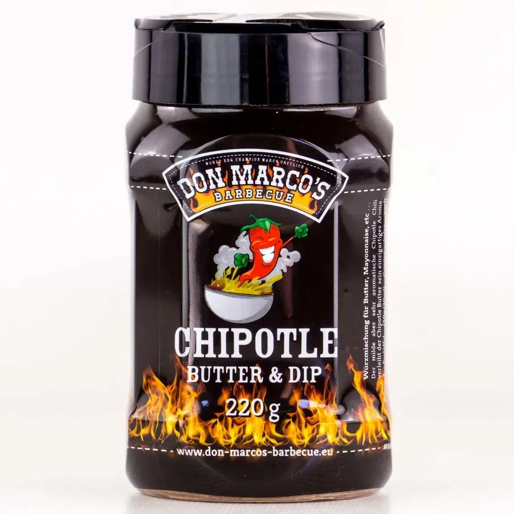 Don Marco's Chipotle Butter & Dip, 160g Glas
