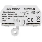 Homematic IP Jalousieaktor – Unterputz Smart Home grau/weiß