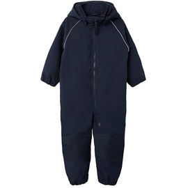 NAME IT Alfa Softshell Solid Overall Dark Sapphire 4 Jahre