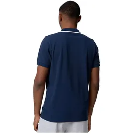 Lonsdale Ballygalley Kurzarm-poloshirt - Dark Navy / White - XL