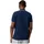 Lonsdale Ballygalley Kurzarm-poloshirt - Dark Navy / White - XL