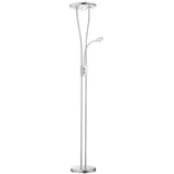 just light. Deckenfluter Stehleuchte Leselampe schwenkbar Stahl LED Standleuchte dimmbar