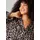 aniston plus Midikleid Animal-Zebra-Printmix Beige/Braun/Schwarz 42