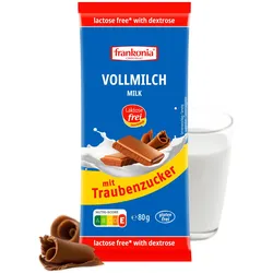Frankonia Dextrose Vollmilch Schokolade 0,08 kg