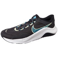 Nike Herren Legend Essential 3 Sneaker, Anthrazit/Blau-Blitz-Weiß-Schwarz, 41 EU