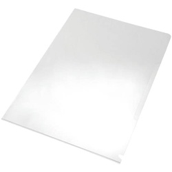 EICHNER PP-Aktenhülle rechts & oben offen - glatt 0,12 mm transparent