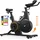 Merach - Heimtrainer Fahrrad, magnetisches Fitnessbike mit APP für Zuhause, Bis 158kg leise,