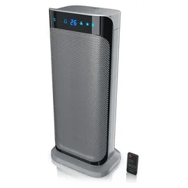 Brandson Heizlüfter 2000 W Schwarz/Silber