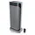 Brandson Heizlüfter 2000 W Schwarz/Silber