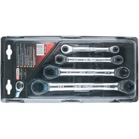 KS Tools GEARplus TX-E-Doppel-Ratschenringschlüssel-Satz 4-tlg.