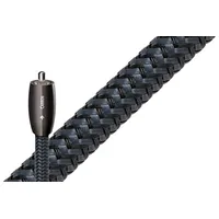 AudioQuest Koaxialkabel, 0,75 m, Stecker, 75 Ohm, Kohlenschwarz