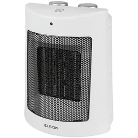 Eurom PTC 1500 Keramikheizung mit 3 Leistungsoptionen 1500 W - Schwarz/Weiß