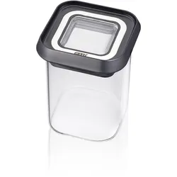 GEFU Vorratsdose Vorratsbehälter PANTRY MINI 0,18 Liter Borosilikatglas