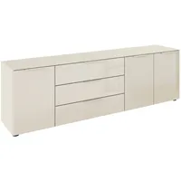 Rauch Kombikommode 200 x 60 x 42 cm Beige