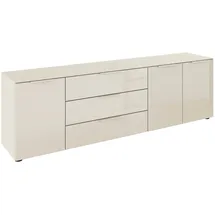 Rauch Kombikommode 200 x 60 x 42 cm Beige