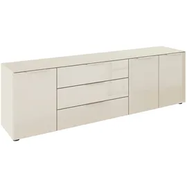 Rauch Kombikommode 200 x 60 x 42 cm Beige