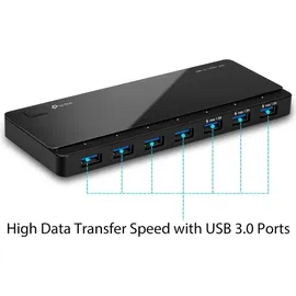TP-Link UH700 USB Hub - 7 Port USB 3.0