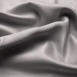 Beautissu Amelie Nora Blackout 140x245 cm Grau