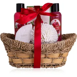 Accentra Granatapfel in Körbchen Geschenkpackung