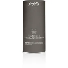 Farfalla Natural Aftershave Balm Sandalwood