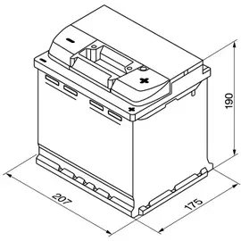 Bosch S4 12,16 L 12V