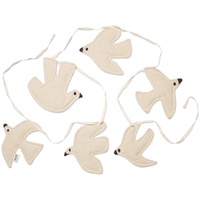 Ferm Living Wimpelkette | Swif Bird - Undyed