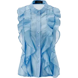 Aniston SELECTED Blusentop Blau 40