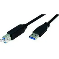 Bachmann USB 3.0 Kabel A/B 1,0m 917.1205