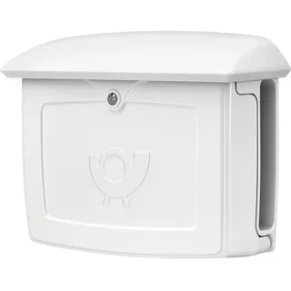 Burg Wächter Malmö 889 weiß inkl. Zeitungsfach