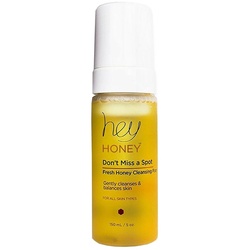 Hey Honey Don't Miss A Spot! Erfrischender Reinigungsschaum mit Honig 150 ml