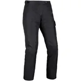 Oxford Spartan wasserdichte Motorradhose, Schwarz, Kurz