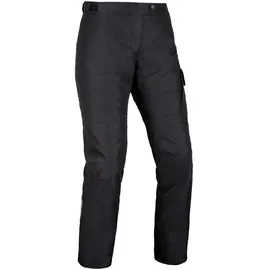 Oxford Spartan wasserdichte Motorradhose, Schwarz, Kurz