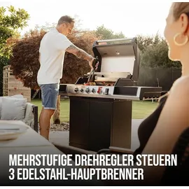 Enders Gasgrill Uniq 3 IK Cruster
