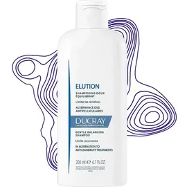 Ducray Elution Ausgleichendes Shampoo 200 ml