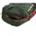 High Peak Black Arrow Eco Schlafsack - Green / Red - 220 cm