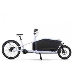 Cube Cargo Hybrid 500 2023 | flashwhite ́n ́black | unisize | E-Lastenräder