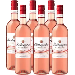 Rotkäppchen Wein Alkoholfrei Spätburgunder Rosé (6 x 0,75l)