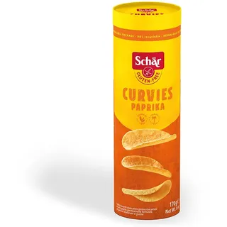 Schär Curvies Paprika 170 g
