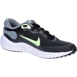 Nike Revolution 7 Kinder Black / Barely Volt / Smoke Grey 32