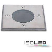 Fiai IsoLED Bodeneinbaustrahler für GU10 Spots, eckig, IP67 ISO-115524