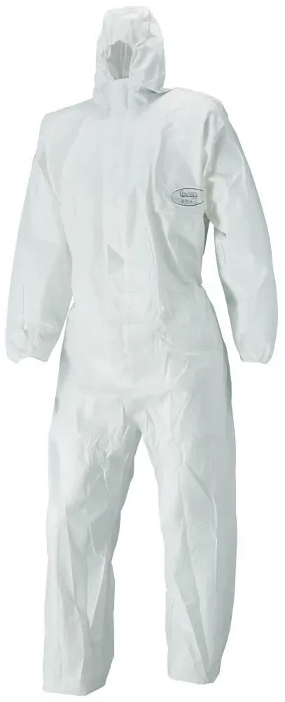 ASATEX Overall CoverStar Gr. 2XL weiß