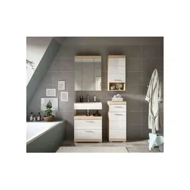 xonox.home Badmöbel-Set Lambada 4-tlg. Weiß