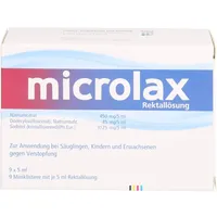 EurimPharm Arzneimittel GmbH Microlax Rektallösung Klistiere