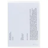 Hetzel Sichthüllen DIN A5, PP, (Polypropylen) Transparent 50 Stück