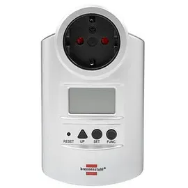 Brennenstuhl PM 231 E Energiekosten-Messgerät Stromtarif einstellbar