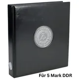 Safe-Album Münzetui Premium Münzalbum DDR: Nr. 7410 für 5 Mark DDR