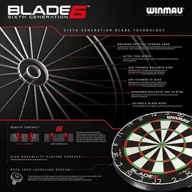 WINMAU Blade 6
