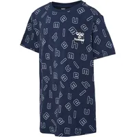 Hummel hmlFLOW AOP T-Shirt Jungen 1009 black iris 110