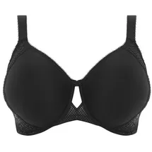 Elomi Charley T-Shirt-BH Schwarz 95J