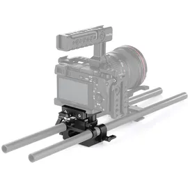 SmallRig 2272 Universal 15mm Rail Support System Baseplate, Video Zubehör,